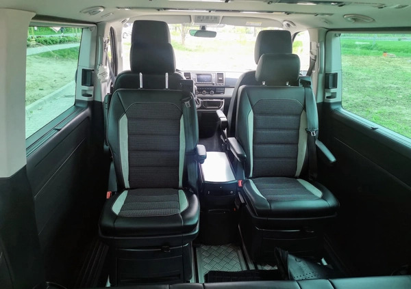 Volkswagen Multivan cena 189000 przebieg: 105000, rok produkcji 2018 z Wrocław małe 79